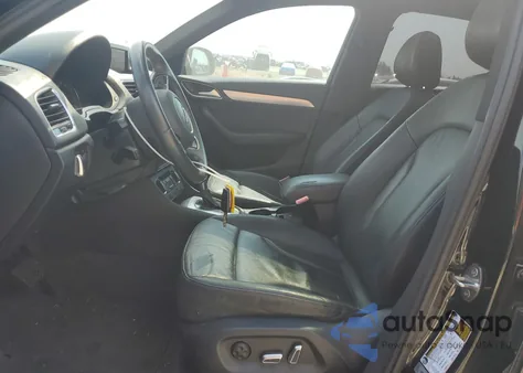 2018 Audi Q3 Premium z USA, uszkodzony, nr VIN WA1BCCFS1JR005094